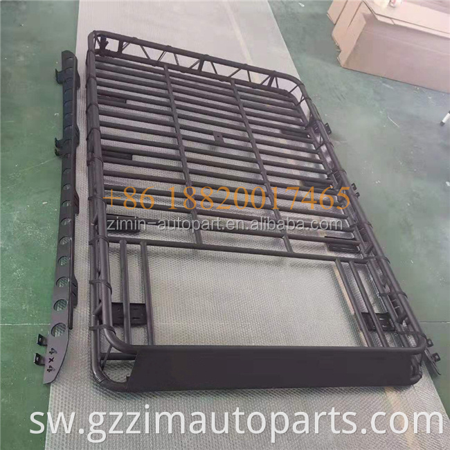 4x4 high quality universal car roof basket / luggage rack / roof rack basket for fj150 fj200 patrol